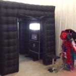 InflataBooth LED Black indoor