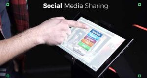 Social Media SMS Photobooth