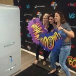 Hire a Photo booth - SelfieBox Comic Con