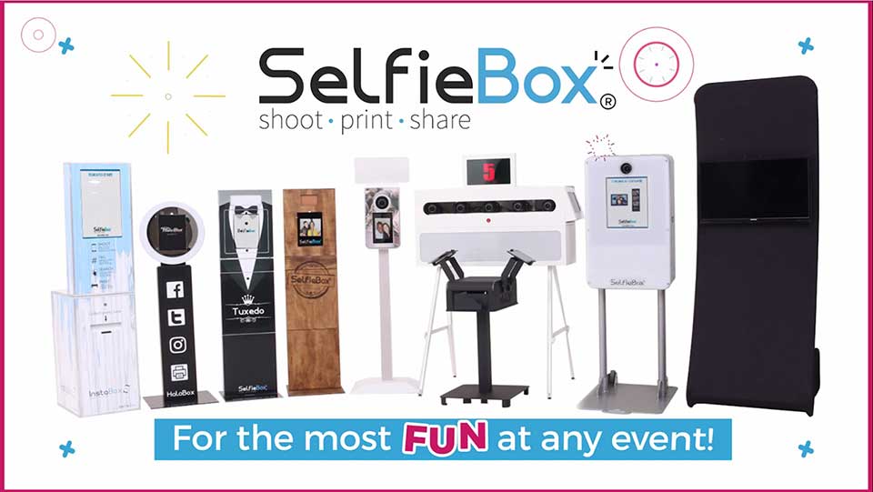 SelfieBox-SA-Types-of-photo-booths
