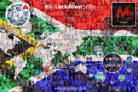 Covid19-LockdownSelfie-Mosaic-Wall