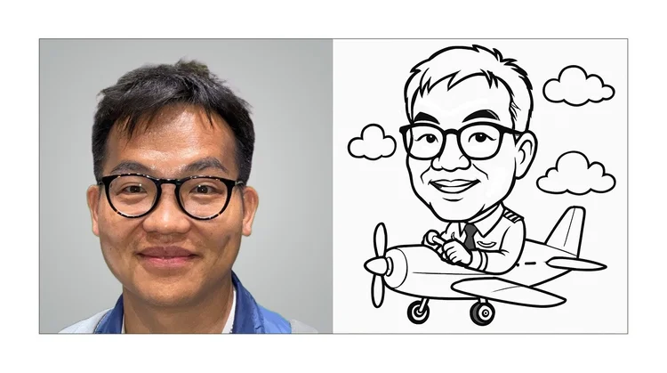 SketchBot-caricature